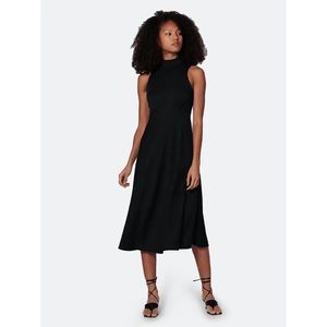 Most Of All Coralie Satin Midi Dress